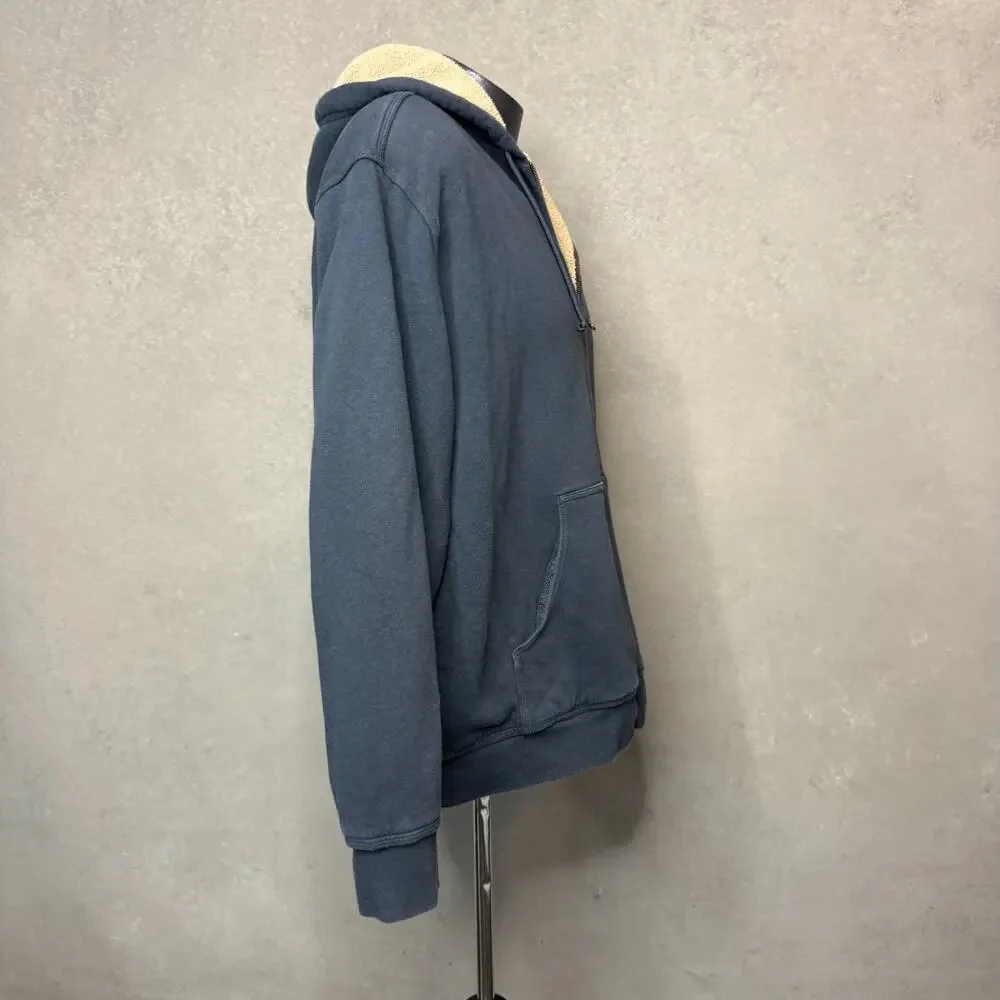 L.L. Bean Katahdin Iron Works Hoodie Sweatshirt XL Fleece Lined